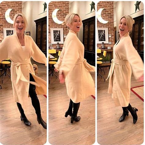 Amy Robach Returns To Social Media In Thigh High Boots After Stepping
