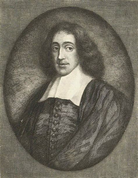 Benedictus De Spinoza Canon Van Nederland