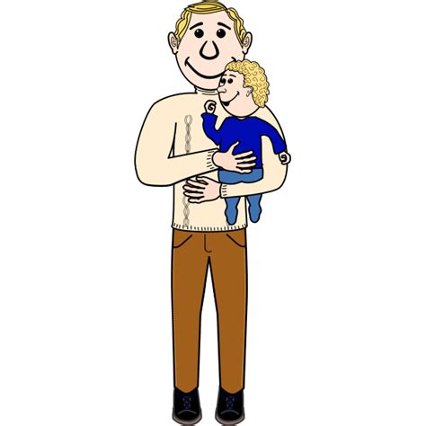 Father And Child Svg 346 Svg Png Eps Dxf In Zip File