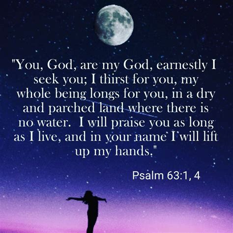 Psalm 631‭ ‬4 Faith Biblequotes Scripture Quotes Scriptures Bible