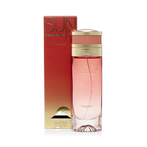 Sun Java Eau De Parfum Spray For Women Perfume Design Fragrance