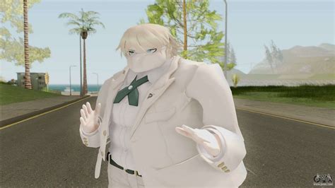 Byakuya Togami Danganronpa 2 For Gta San Andreas