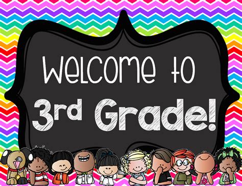 3rd Grade Mrs Booth Welcome To 3rd Grade
