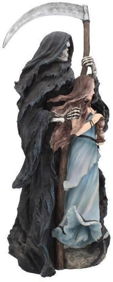 Anne Stokes Summon The Reaper Gothic Figurine Cedech