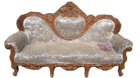 Tayyaba Enterprises Royal Seater Sofa Tayyaba Enterprises Teak Wood