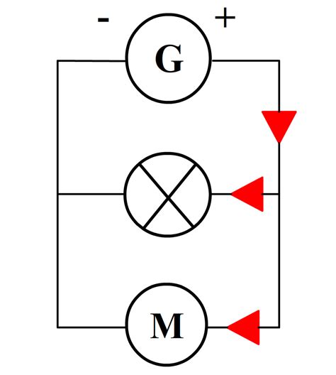 Le circuit schématisé ici est un circuit en. Le sens du courant