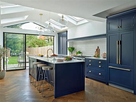 11 Beautiful Blue Kitchens â€” Love Renovate In 2021 Light Blue