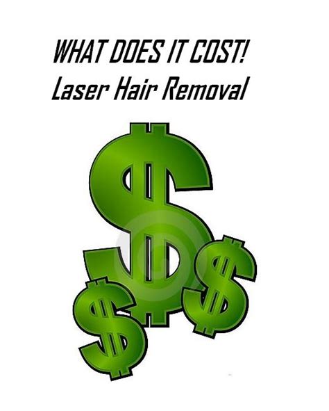 Costs will also vary depending on your geographic area, and you may incur additional hospital or clinic charges, depending on where the treatment is performed. 1-800-LaserHair