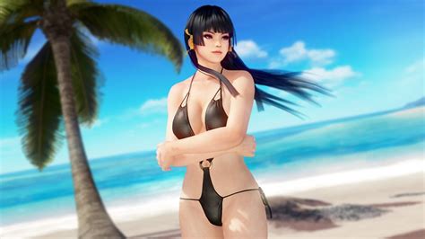 Ps4ps Vita Exclusive Dead Or Alive Xtreme 3s Nyotengu Loses Her Wings