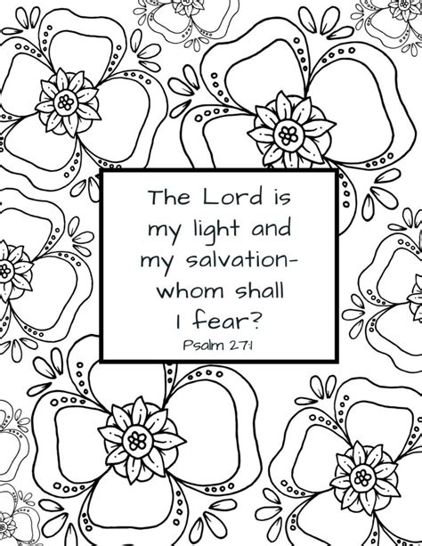 5 free printable bible verses on thankfulness november is my favorite! Free Printable Bible Verse Coloring Pages