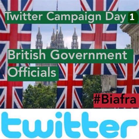 Day 1 Twitter Campaign Nigeriabritish Government Plan To Eliminate