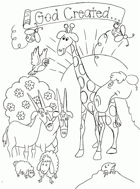 Printable Bible Coloring Pages For Preschoolers Glorious Jesus