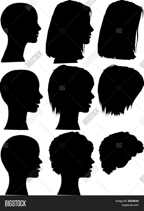 Female Silhouette Vector And Photo Free Trial Bigstock