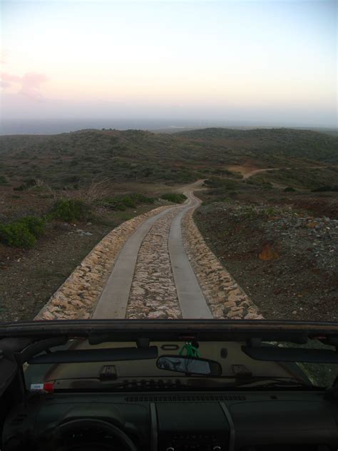 Arubas 4 Wheel Drive Road To The National Park This Doesnt Show How