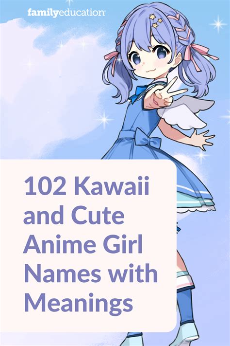 Find 100 Cute Anime Girl Names Inspired By Popular Female Anime