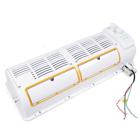 The problem is lack of power from a 12v system. 12V Car Air Conditioner Fan For Car Caravan Truck Hanging ...