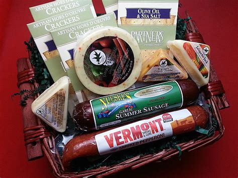 Gourmet Meat And Cheese T Basket Mama Likes This