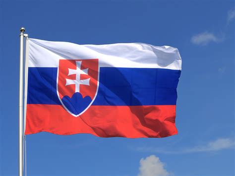 Slovakia Flag For Sale Buy Online At Royal Flags