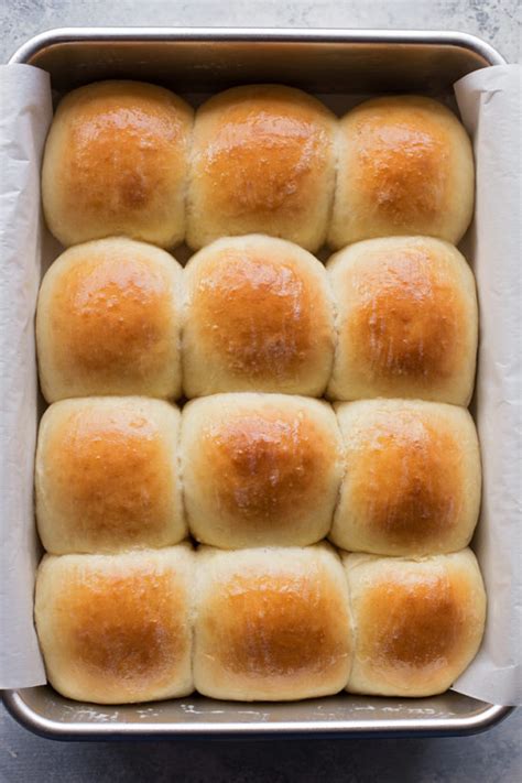 1 hour soft and fluffy dinner rolls life made simple