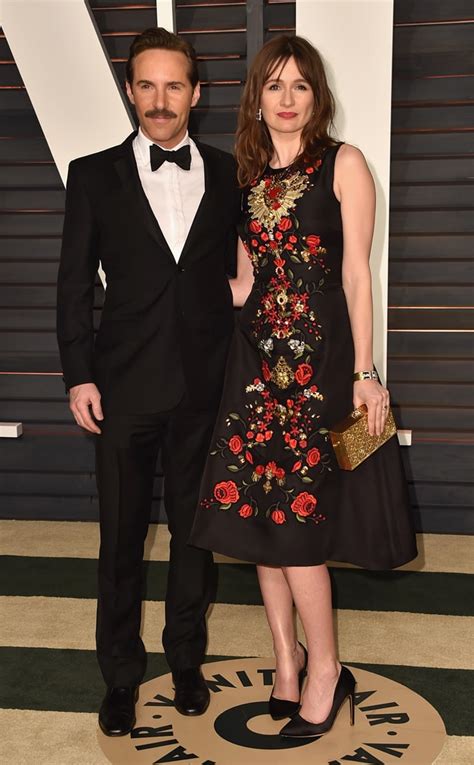 Alessandro Nivola And Emily Mortimer From 2015 Oscars After Party Looks