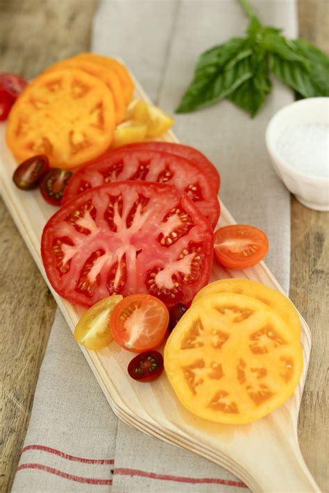 Jenny Steffens Hobick Celebrating Tomato Season Tomato Tasting Party