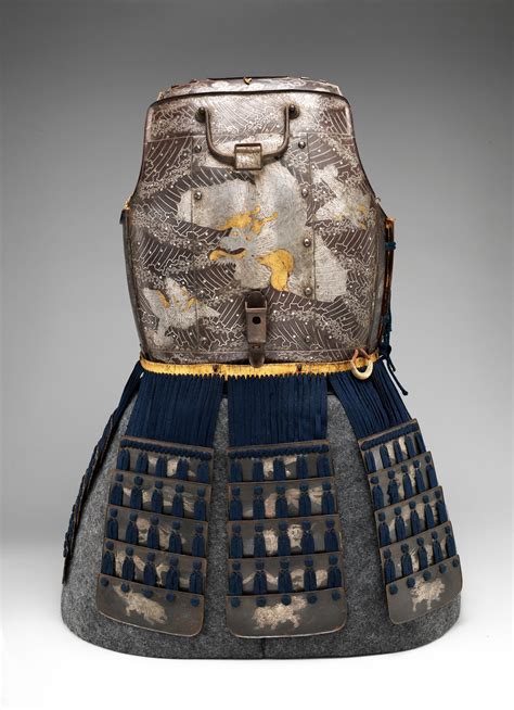 cuirass armor for the torso and hips and greaves lower leg defenses japanese the met arm