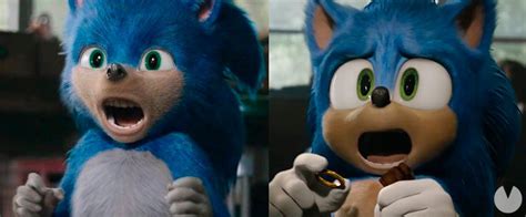Sonic La Película Muestra El Rediseño De Su Protagonista En El último