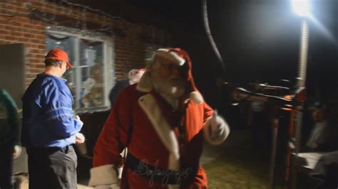 Real Life Santa Claus Spotted Youtube