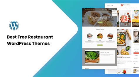 20 Best Free Restaurant Wordpress Themes Of 2023