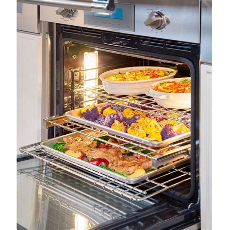 Thermador 30 Professional Single Electric Wall Oven With Right Side