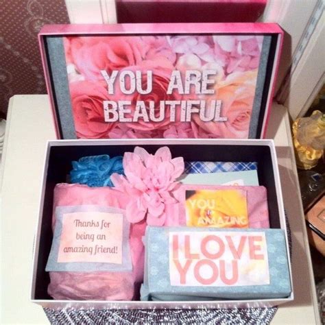 A classic box does not only mean to motivate your best friend but also to remind her that you are always behind her for everything she is. The 25+ best Girlfriend birthday gifts ideas on Pinterest ...