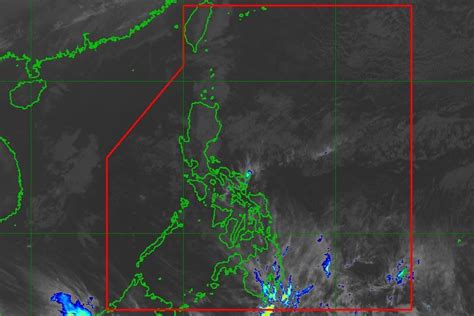 Pagasa Forecasts Warmer Weather For 2 Days