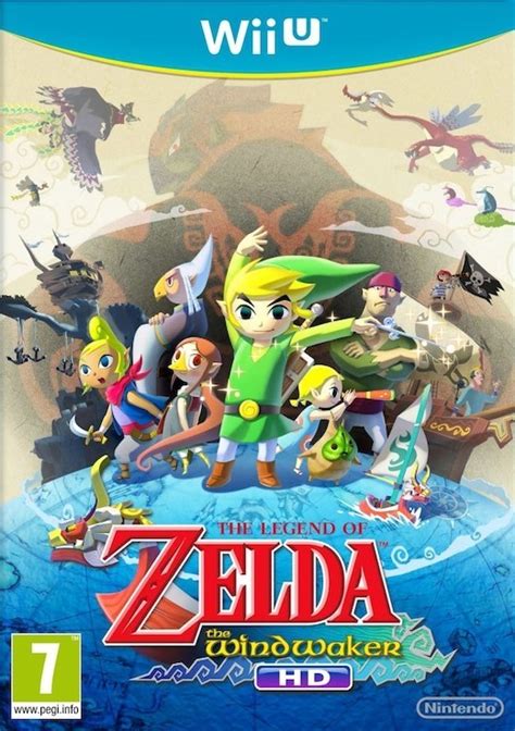 The Legend Of Zelda Wind Waker Hd Nintendo Wii U Buy Now At