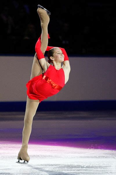 Yulia Lipnitskaya 2014 European Figure Skating Champion Figure