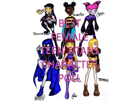 Best Female Teen Titans Character Poll Cartoon Amino