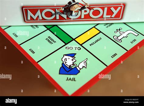Monopoly Board Hi Res Stock Photography And Images Alamy
