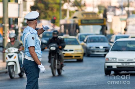 Traffic Cop Photograph By Andrew Michael Fine Art America