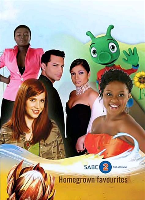 Sabc 2 Homegrown Favourites Poster 2008 By Michealarendsworld On