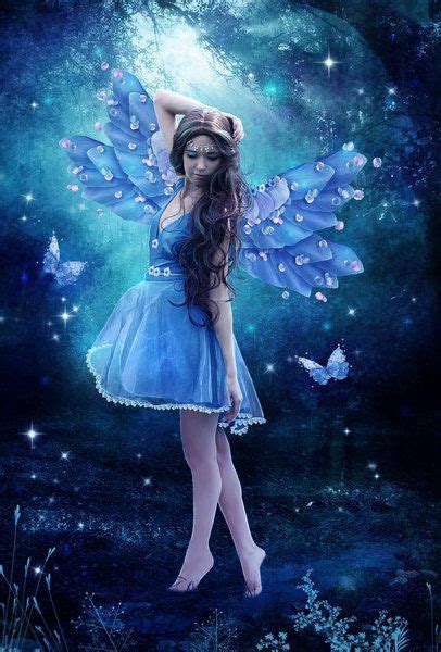 Flowering Wings Beautiful Fairies Fairy Art Art