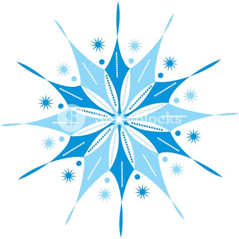 Original Snowflake Royalty Free Stock Image Storyblocks