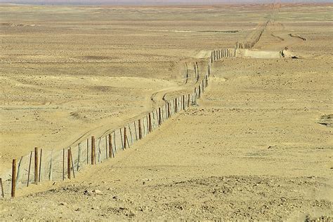 Birds may be beautiful to look at and a joy to listen to, but their droppings can become a nuisance. What Makes The Dingo Fence One Of The World's Longest ...