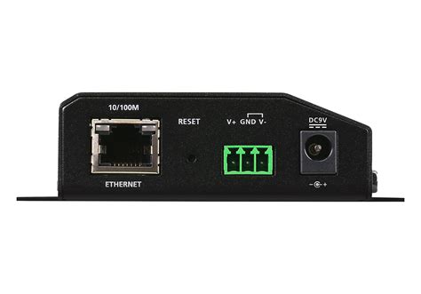 2 Port Rs 232 Secure Device Server With Poe Sn3002p Aten Secure