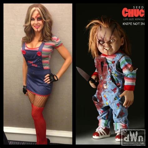 Pin By Rrappleby On The Scarefest Costume Bride Of Chucky Halloween Chucky Halloween Costume