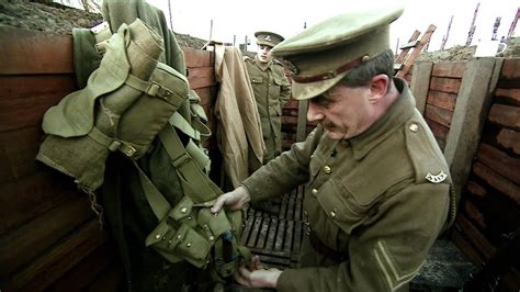 Redcoats Films Living In A Ww1 Trench Youtube