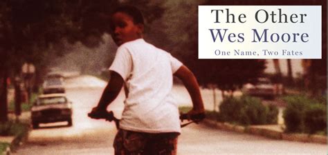 The Other Wes Moore Book Review Noire Histoir