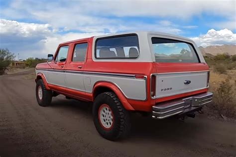 This 1979 Ford Bronco Four Door Is A Supercharged F150 Raptor Underneath