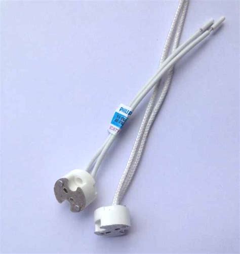 2 Pin Halogen Bulb Socket Mr16 Ceramic Base