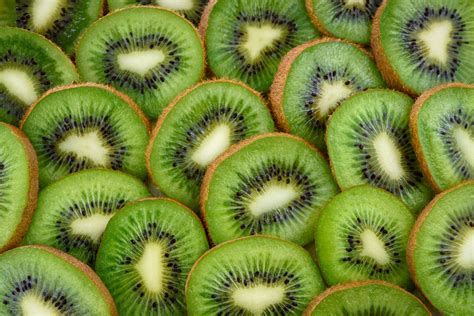 Kiwi The Fuzzy Fruit Recette Magazine