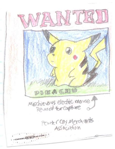 Wanted Pokemon By Specialmustard On Deviantart