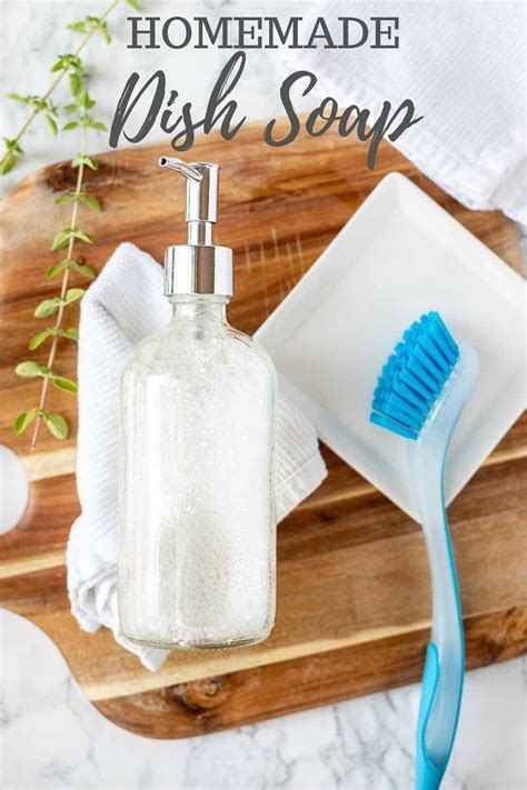 You're going to get a bit of suds and it has real grease cutting abilities. Homemade Dish Soap - Natural in 2020 | Homemade dish soap ...